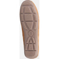 Hush Puppies Maggie Mocasines De Cuero Para Mujer En Color Beige.