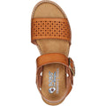 Skechers BOBS Desert Kiss Sunny Flair Sandalias De Equipaje Sintético Para Mujer