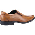 Hush Puppies Brody Zapatos Sin Cordones De Cuero Para Hombre En Color Beige.