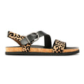 Blowfish Malibu Lance Sandalias Negras Para Mujer
