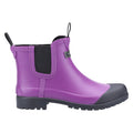 Cotswold Blenheim Botas De Agua Moradas De Goma