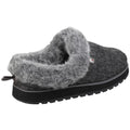 Skechers Keepsakes Ice Angel Zapatillas De Mujer De Poliéster En Color Carbón