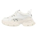 Buffalo Saturn Lace Zapatillas Blancas De Mujer