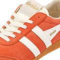 Gola Elan Zapatillas De Mujer De Ante Color Naranja