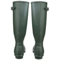 Hunter Original Tall Botas De Agua Verdes Para Mujer
