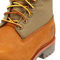 Timberland 6 Inch Premium Workwear II Botas De Cuero Marrones Para Hombre
