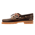 Timberland Noreen 3 Eye Zapatos De Mujer De Cuero Marrón