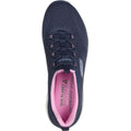 Skechers Summits New Nature Zapatillas De Deporte Para Mujer En Azul Marino/Rosa