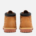 Timberland Nellie Mid Chukka Botas De Cuero Amarillas Para Mujer