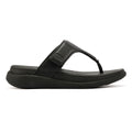 FitFlop F-Mode Go Adjustable Flatform Sandalias Negras Para Mujer