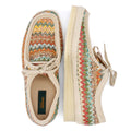 Clarks Originals Wallabee Zapatos De Cordones Multicolores Para Hombre