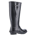 Cotswold Windsor Welly Botas De Agua Negras De Goma