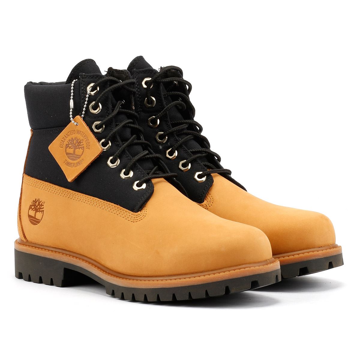 Timberland 6 Inch Premium Workwear II Botas De Cuero Amarillas Para Hombre
