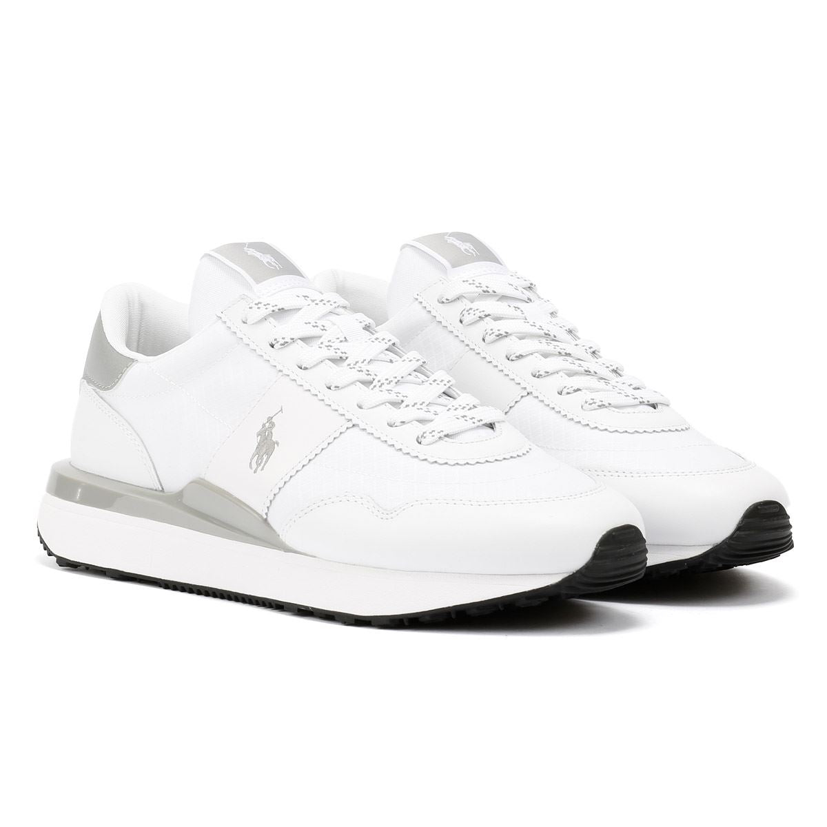 Polo Ralph Lauren Train 89 Zapatillas Blancas Para Hombre