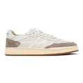 Pompeii Elan Zapatillas Blancas De Cuero Para Hombre