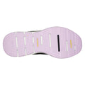 Skechers Go Walk Workout Walker Outpace Zapatillas De Mujer De Poliéster Negras/Lavanda