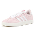 Adidas VL Court 3.0 Zapatillas De Cuero Rosa Para Mujer