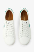 Fred Perry Tennis Cupsole Zapatillas Blancas De Cuero Para Hombre