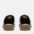 Timberland Noreen Mules De Mujer De Cuero En Negro.