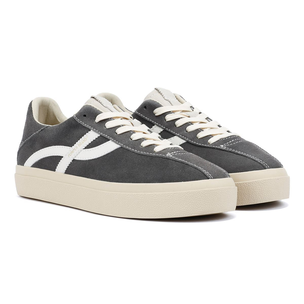 Pompeii Dart Zapatillas De Hombre Gris De Ante