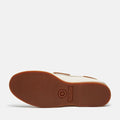 Timberland Classic 2 Eye Calzado De Cuero Para Mujer En Color Blanco