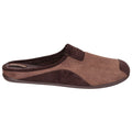 Cotswold Westwell Zapatillas De Hombre De Tela Marrón