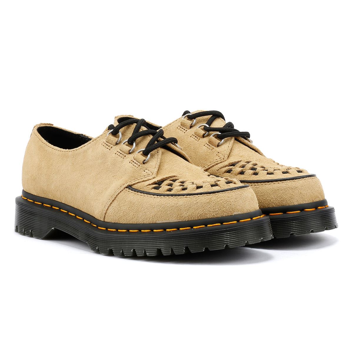 Dr. Martens Ramsey EH Zapatos Cómodos Marrón De Ante