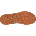 Skechers Uno Shimmer Away Zapatillas Sintéticas De Mujer En Color Morado Oscuro