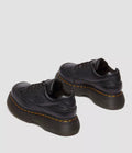 Dr. Martens Buzz 5I Zapatos De Mujer De Cuero Negros