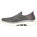 Skechers GO WALK 7 Easy On 2 De Malla Para Hombre, Zapatillas Marrones