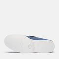 Timberland Classic 2 Eye Zapatos De Hombre Con Cordones De Cuero Azul.