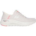 Skechers Arch Fit 2.0 Good Energy Zapatillas De Deporte Naturales/Multicolores Para Mujer