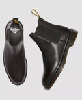 Dr. Martens Graeme Classic Analine Botas De Cuero Para Hombre En Color Negro