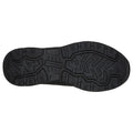 Skechers Oak Canyon Verketta Zapatillas De Piel Para Hombre En Negro.