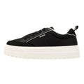 Hugo Lyssa Tennis Zapatillas Negras De Mujer.