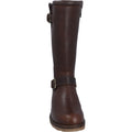 Hunter Iona Botas Marrones De Piel Para Mujer