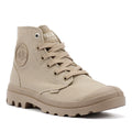 Palladium Pampa Hi Mono Chrome Botas De Lienzo Para Hombre Color Caqui