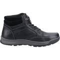 Hush Puppies Grover Botas Negras De Nobuk Para Hombre