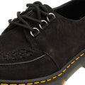 Dr. Martens Ramsey EH Zapatos Negros De Ante Cómodos