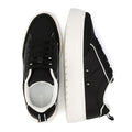 Hugo Lyssa Tennis Zapatillas Negras De Mujer.