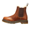Dr. Martens 2976 Botas Marrones De Mujer Leonore En Caramelo