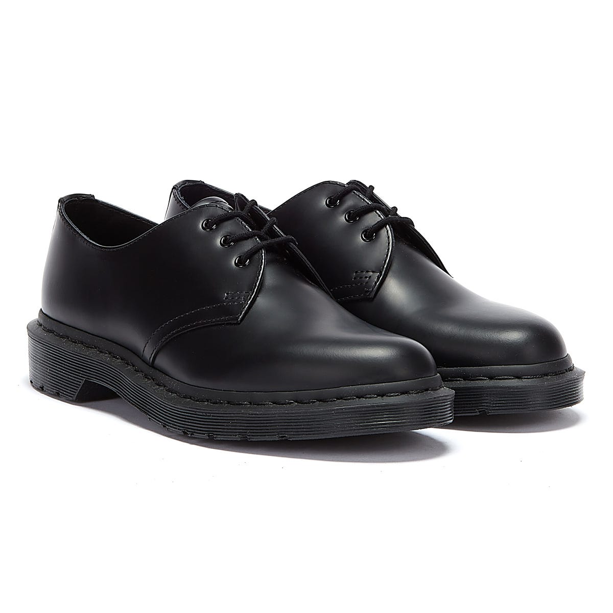 Dr. Martens 1461 Zapatos Negros De Cordones