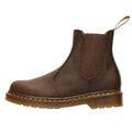 Dr. Martens 2976 Ys Botas Marrones Para Mujer De Cuero Crazy Horse
