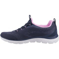 Skechers Summits New Nature Zapatillas De Deporte Para Mujer En Azul Marino/Rosa