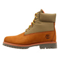 Timberland 6 Inch Premium Workwear II Botas De Cuero Marrones Para Hombre