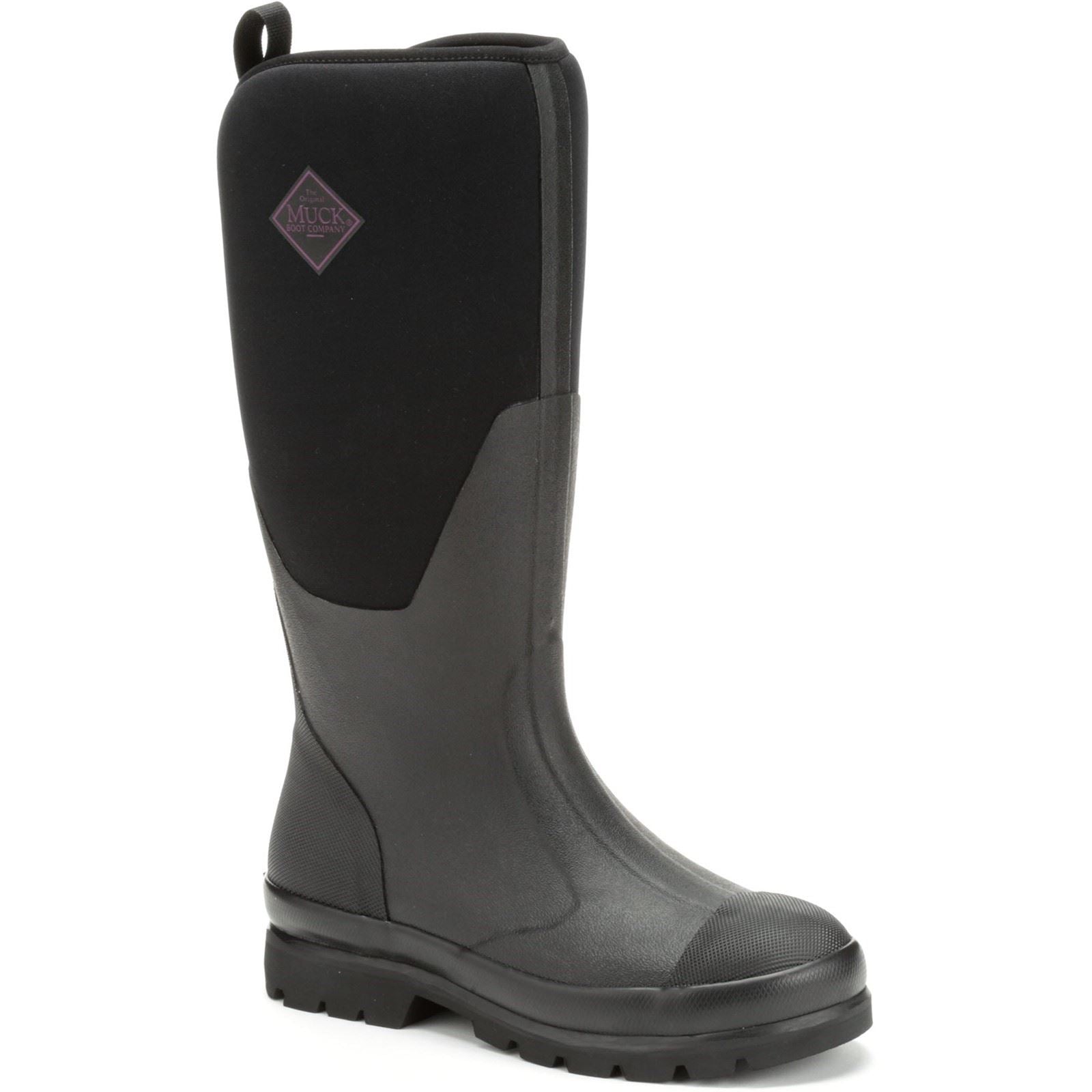 Muck Boots Chore Classic Tall Botas De Agua Negras De Goma