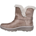 Skechers Easy Going Dreamers Move Botas De Mujer En Color Canela Oscuro.