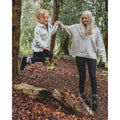 Hush Puppies Florence Botas Negras De Cuero Para Mujer.