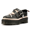 Dr. Martens Kemsley Athena Zapatos De Mujer De Cuero Negros