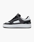 Cruyff Kickturn Zapatillas De Cuero Gris Para Hombre